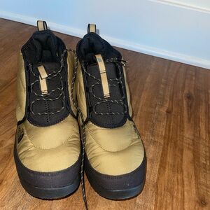 The North Face NSE Olive Chukka boot.